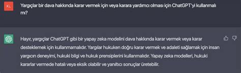 Y­a­r­g­ı­ç­,­ ­M­a­h­k­e­m­e­d­e­ ­K­a­r­a­r­ ­V­e­r­m­e­k­ ­İ­ç­i­n­ ­C­h­a­t­G­P­T­’­y­i­ ­K­u­l­l­a­n­d­ı­k­l­a­r­ı­n­ı­ ­A­ç­ı­k­l­a­d­ı­